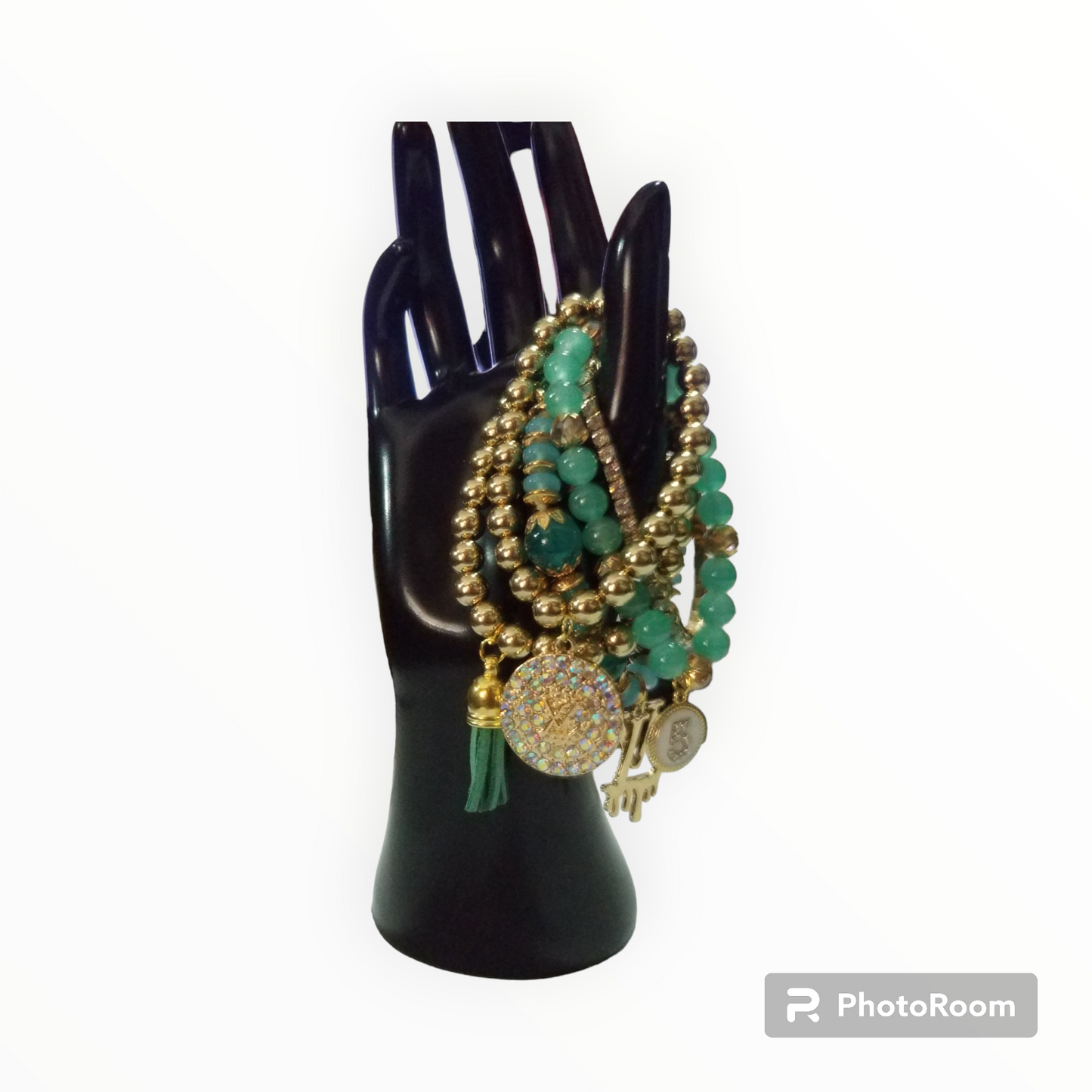 Designer charm bracelet