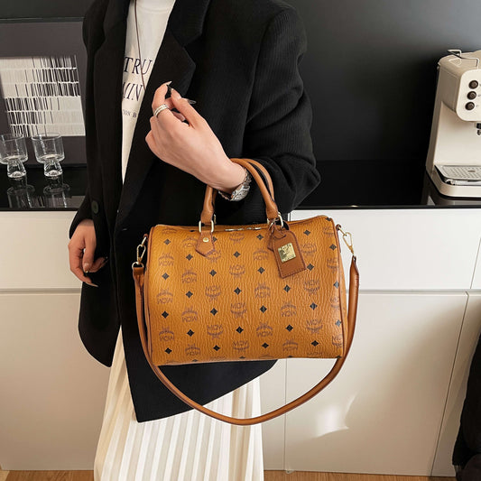 MCM Inspired Handbag