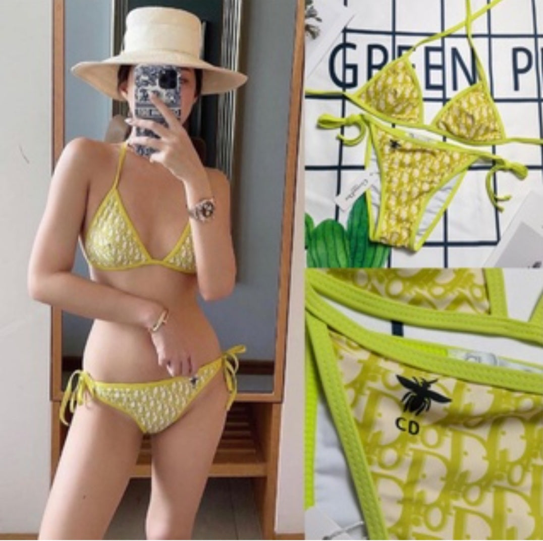 Dior Designer inspired 2pc bikini set