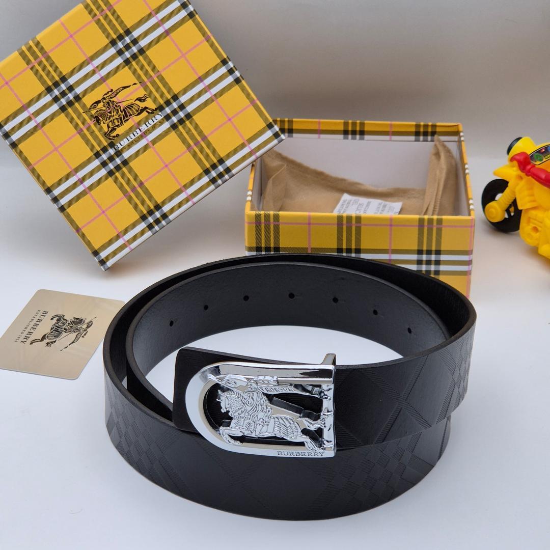 Burberry inspired Belts