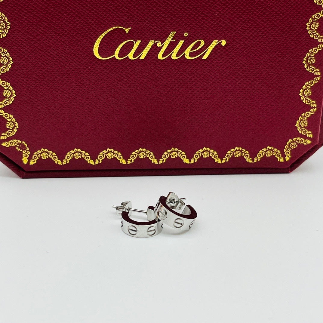 Cartier Inspired Earrings