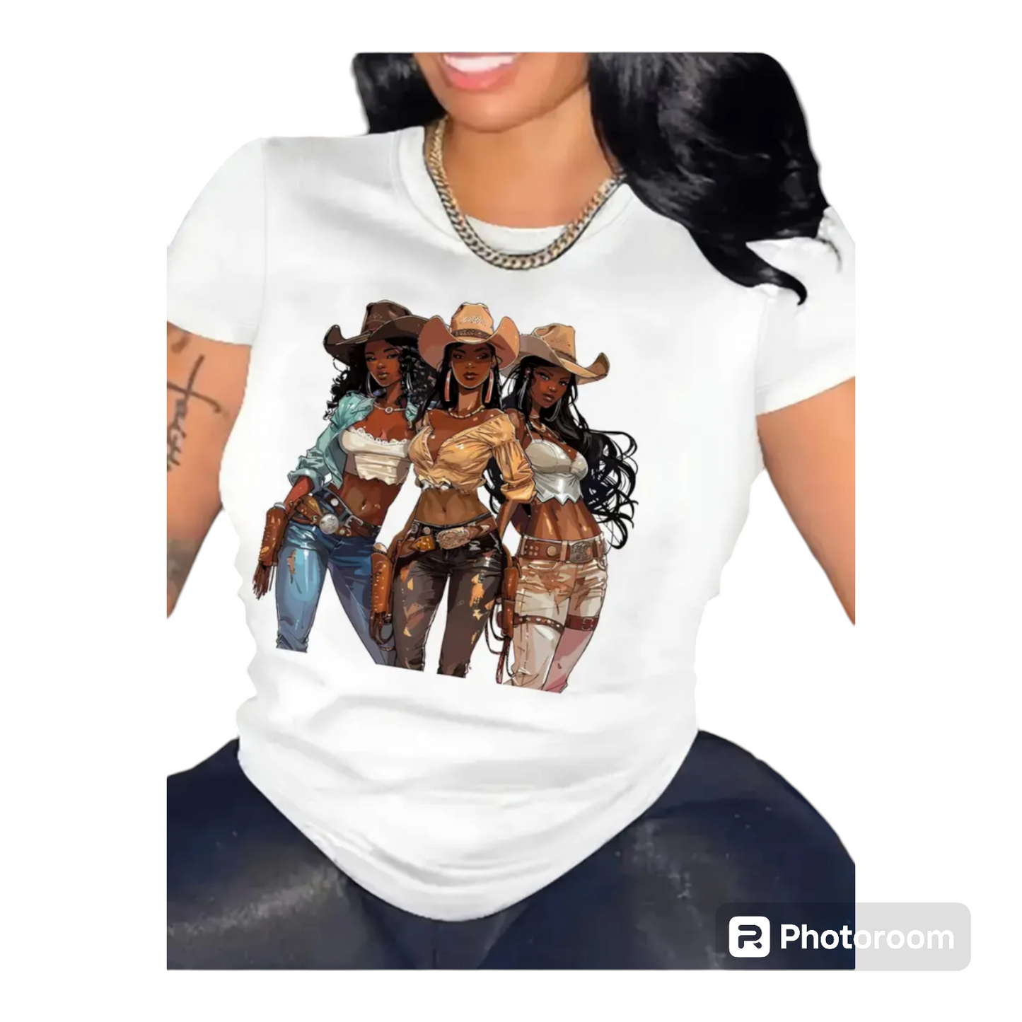 Western Cowgirl TShirt