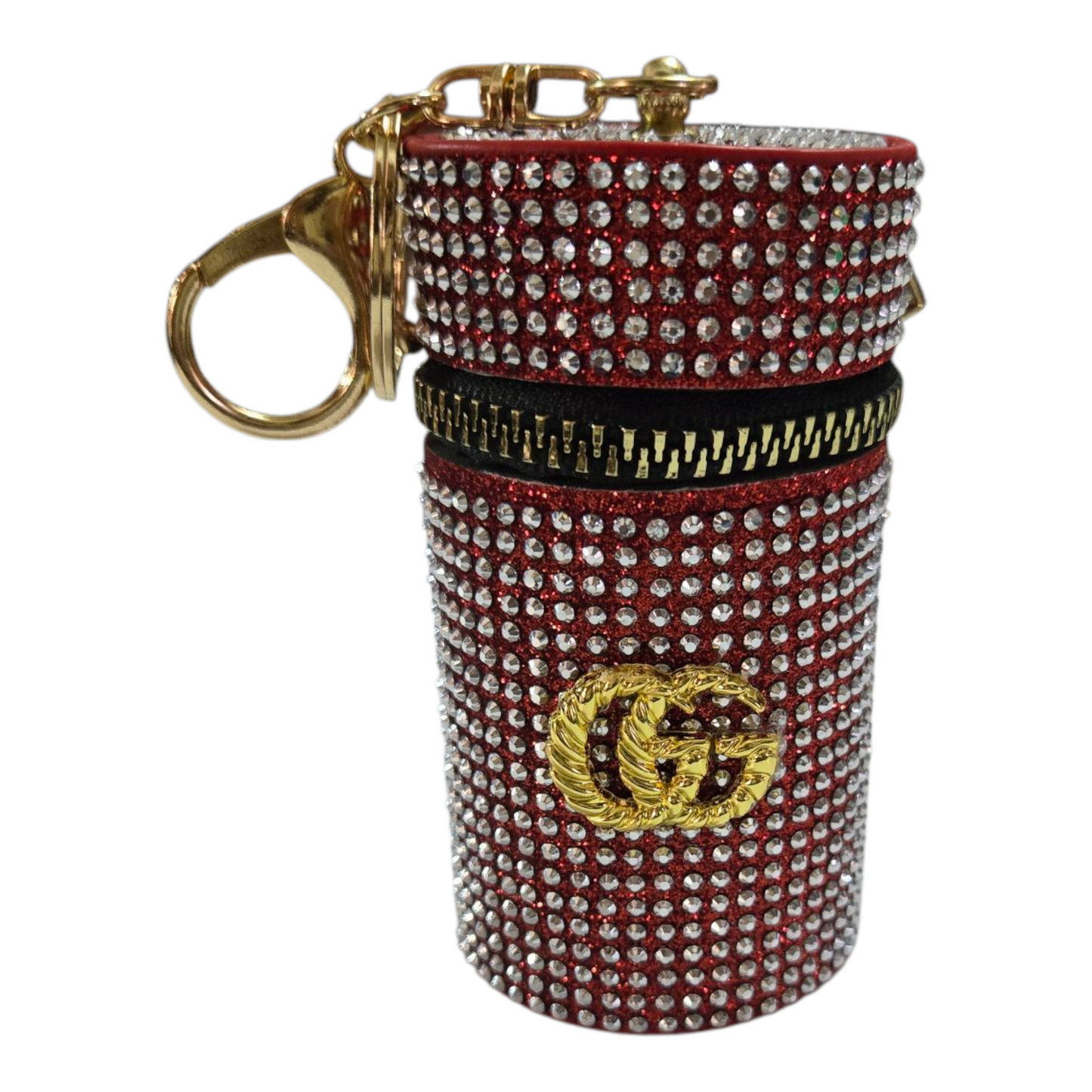 Custom Made Designer Inspired Keychain Storage Holder