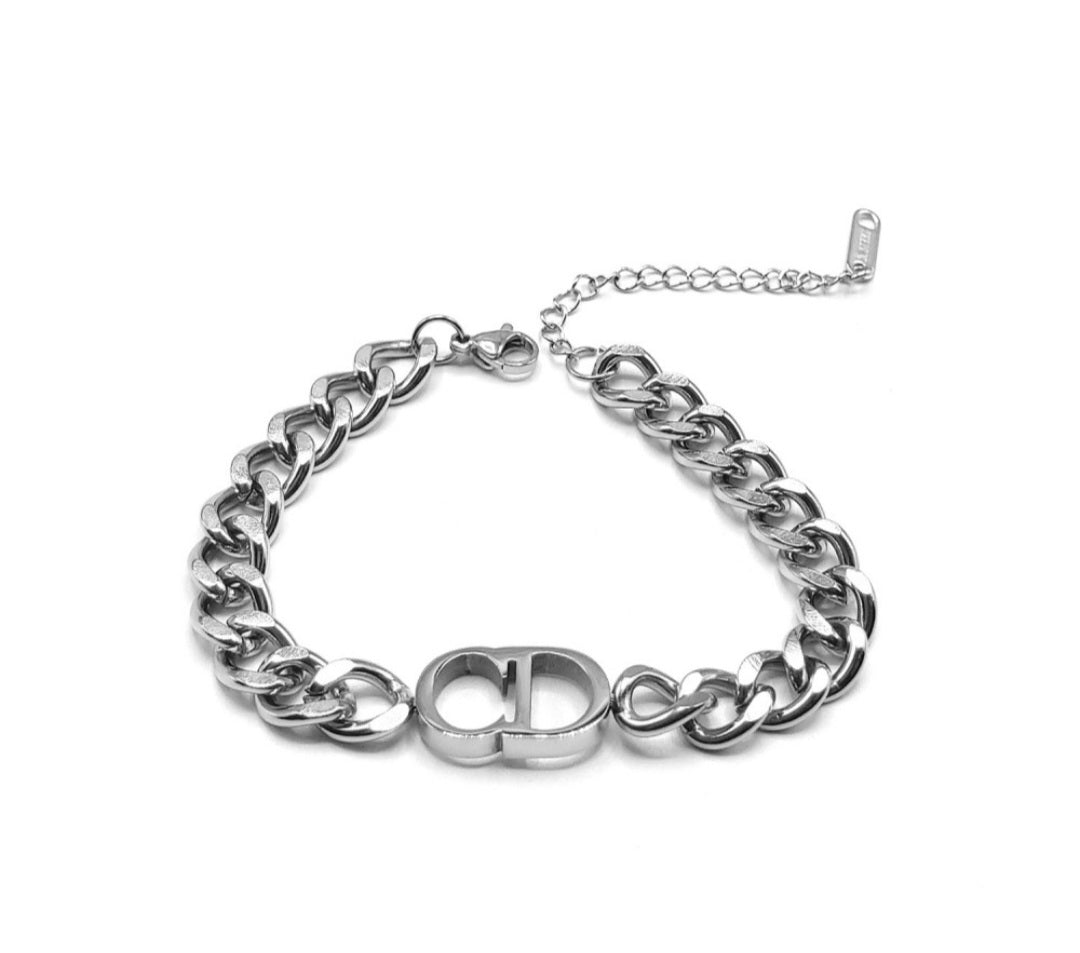 Christian Dior inspired bracelet