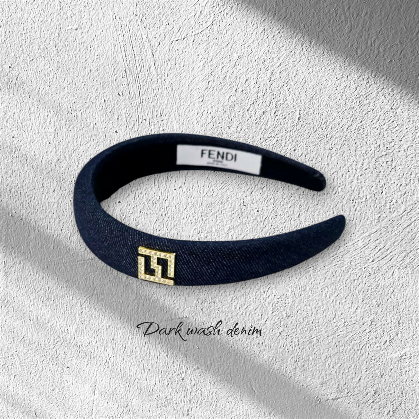 Fendi inspired headband