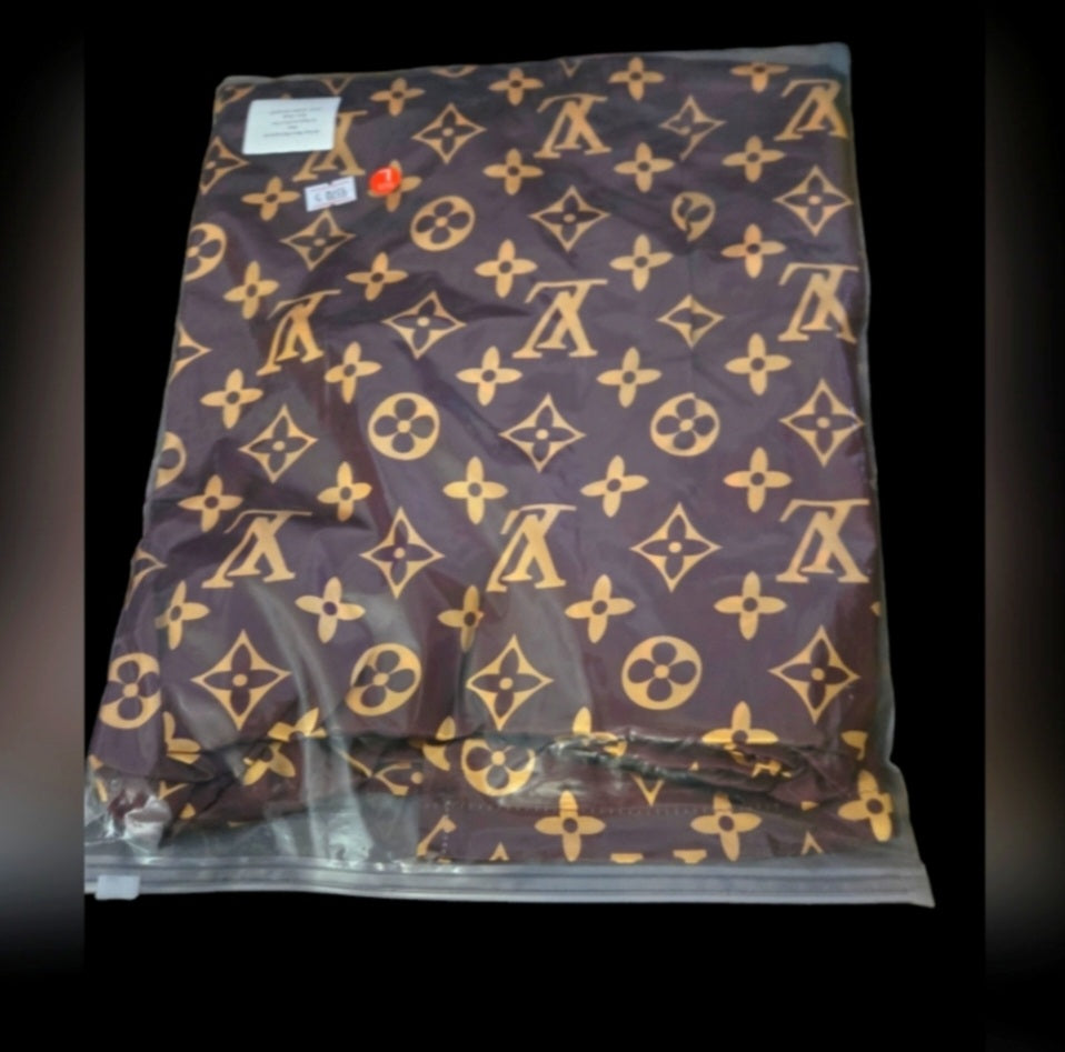 Lv Inspired pajamas short set
