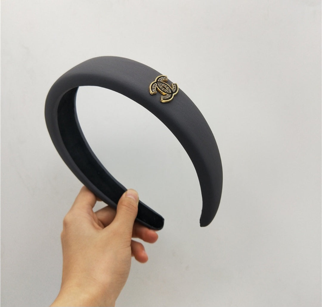 Chanel inspired Headbands