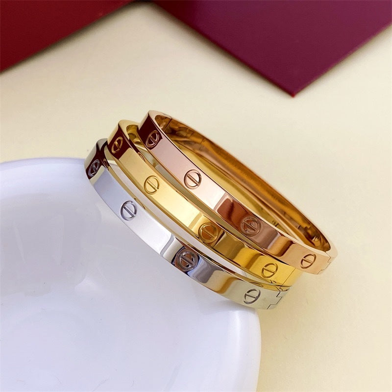 Cartier Inspired Bangles