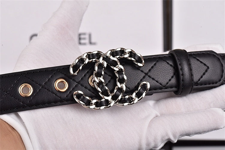 Chanel inspired Belts