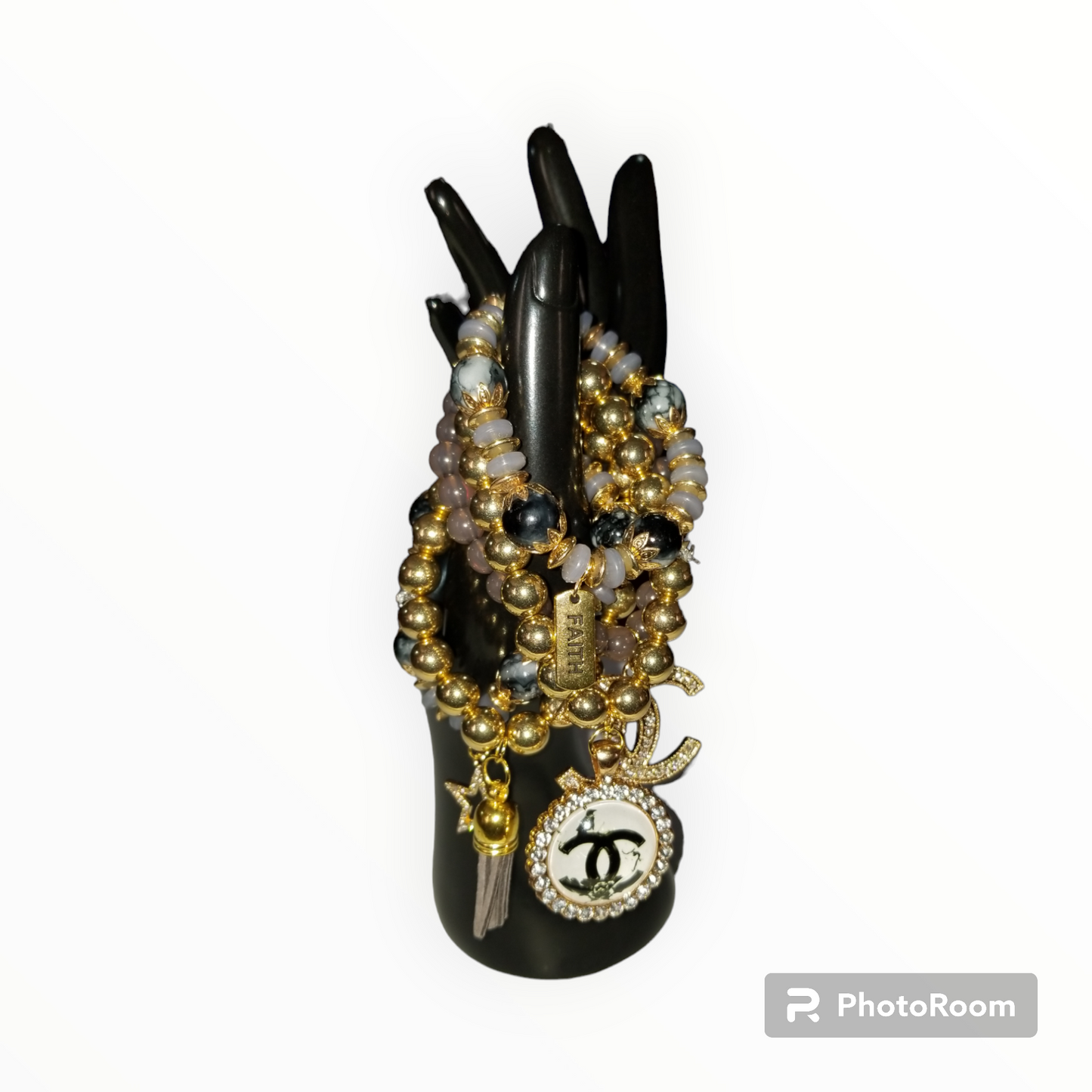 Custom charm bracelet