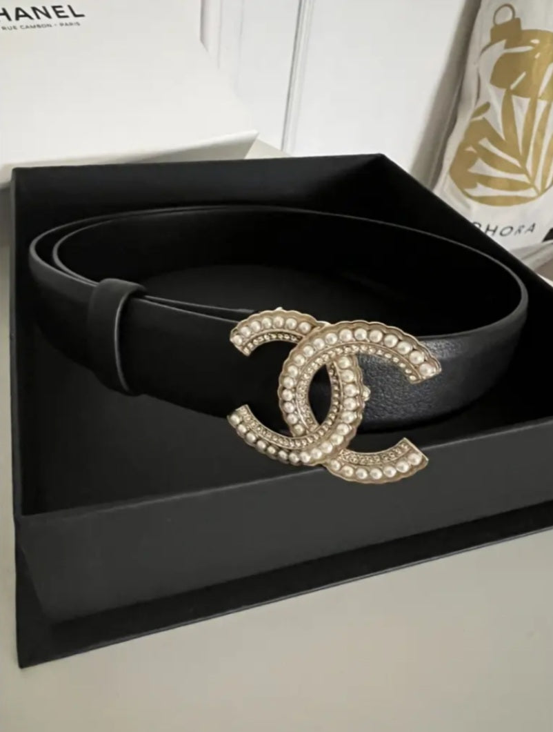 Chanel inspired belt s