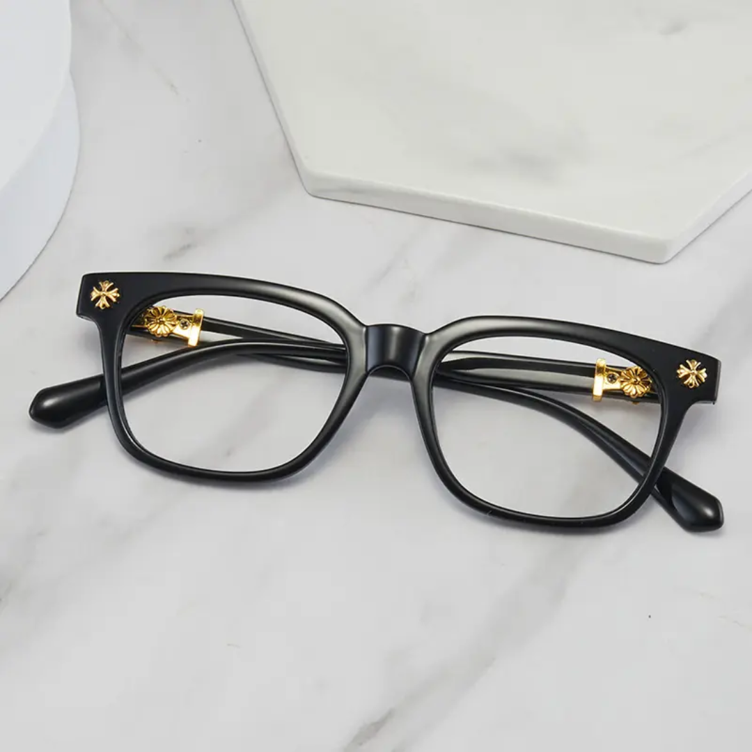 Chrome Heart inspired eyewear