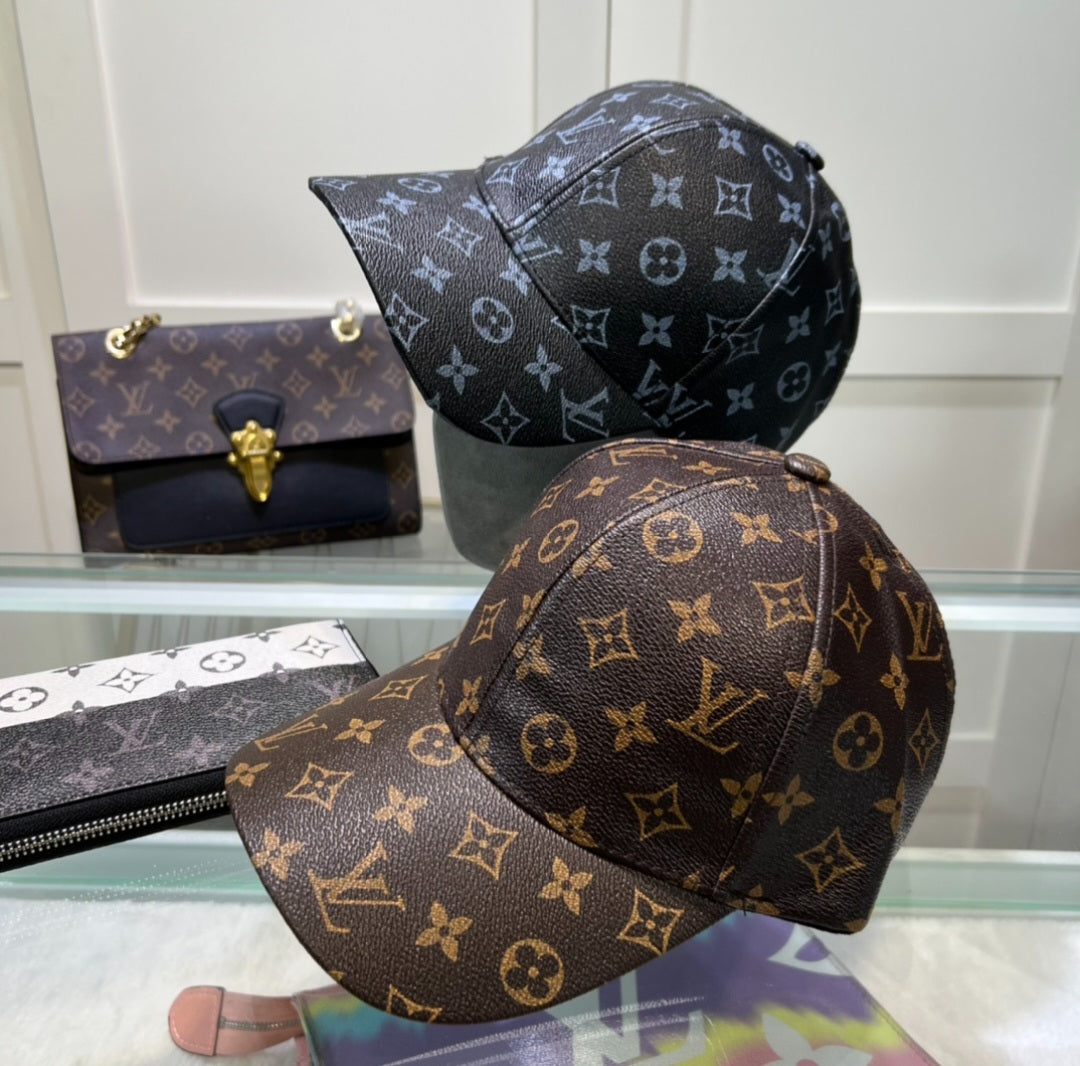 LV Designer Inspired Baseball Cap