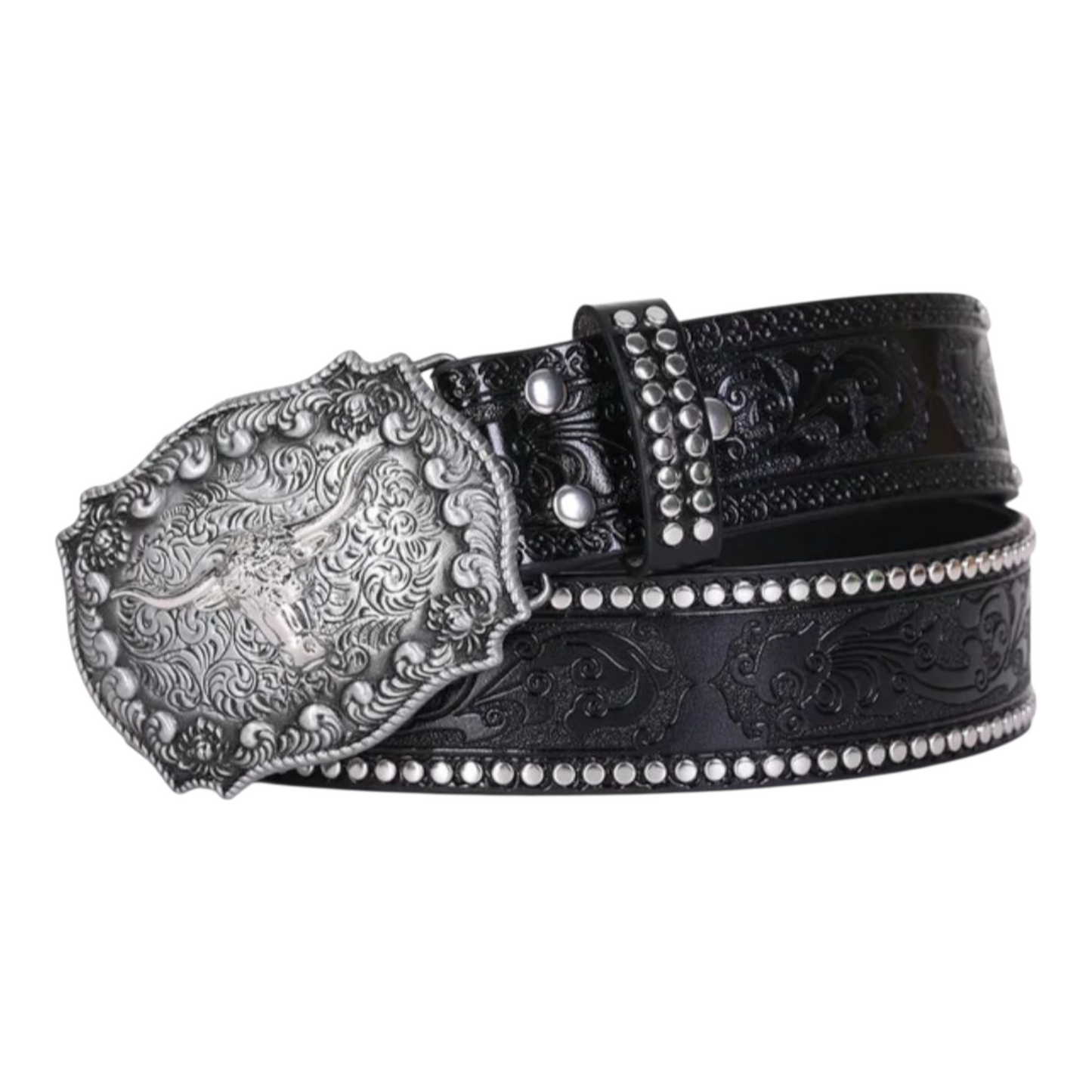 Bull Belt Studded Belt