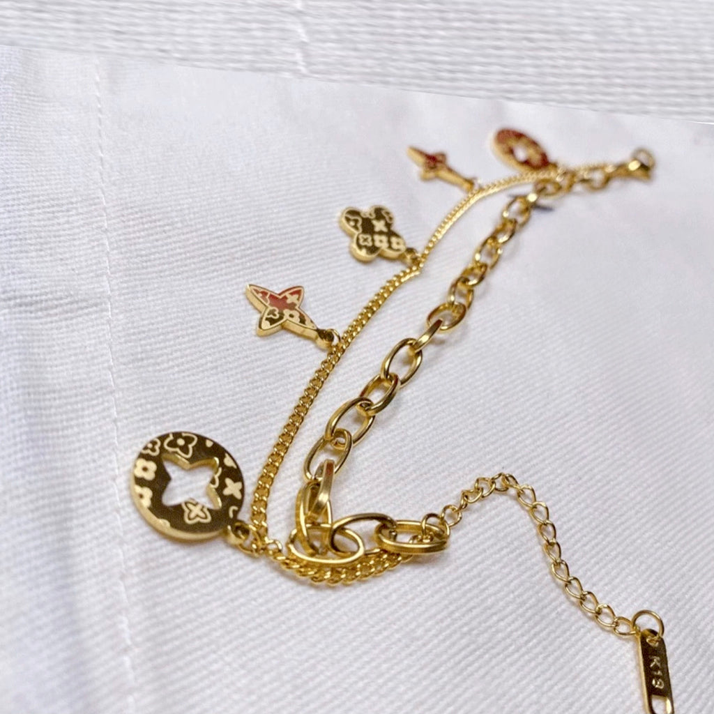 Van Cleef inspired Clover Bracelet