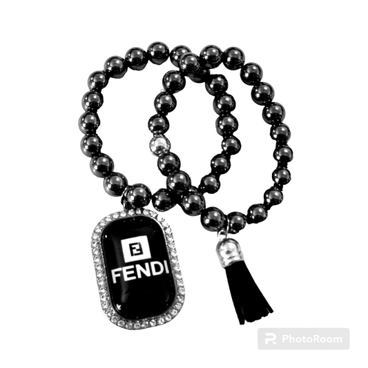 Custom made designer charm bracelet