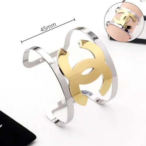 Chanel inspire cuff bracelet