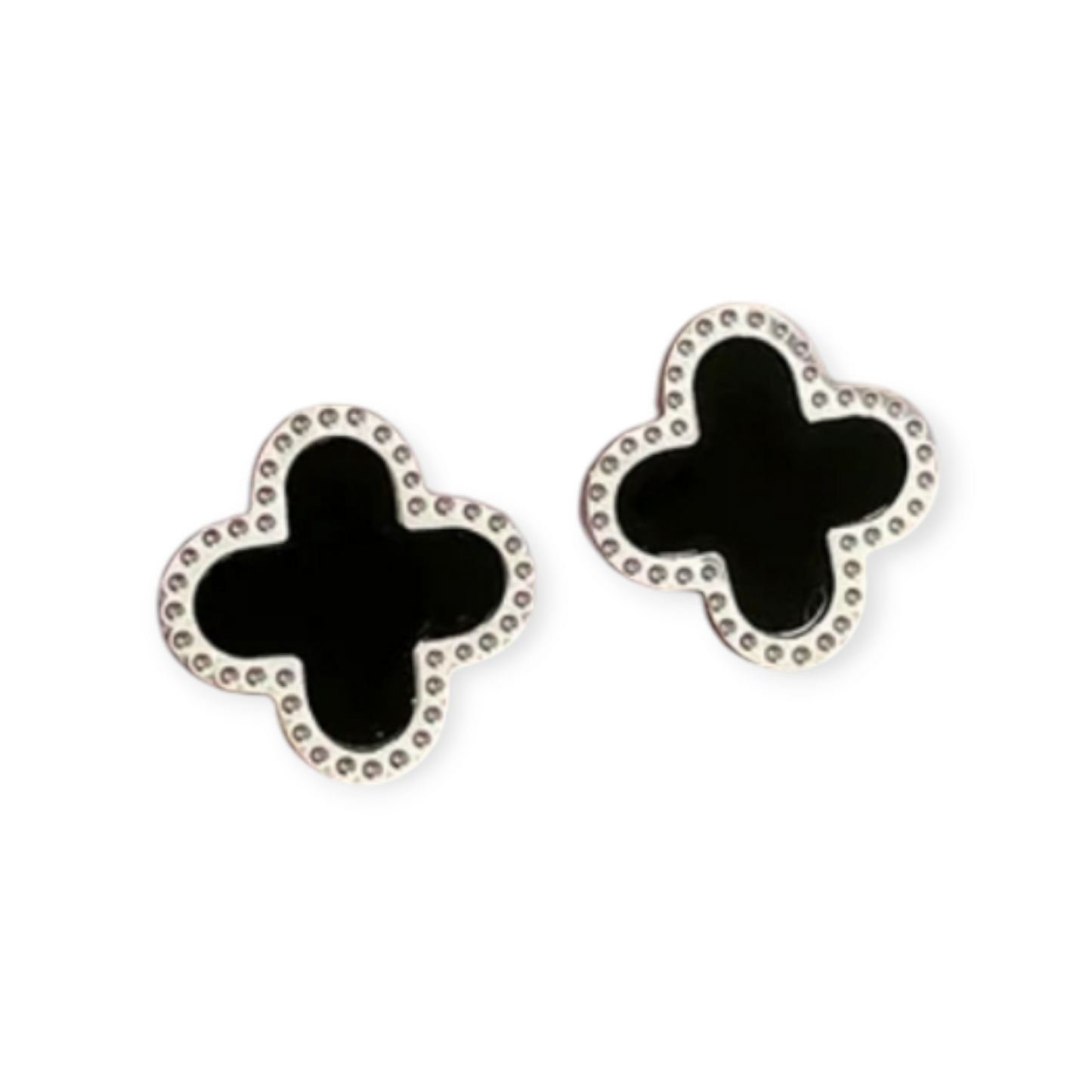 4 leaf clover earrings