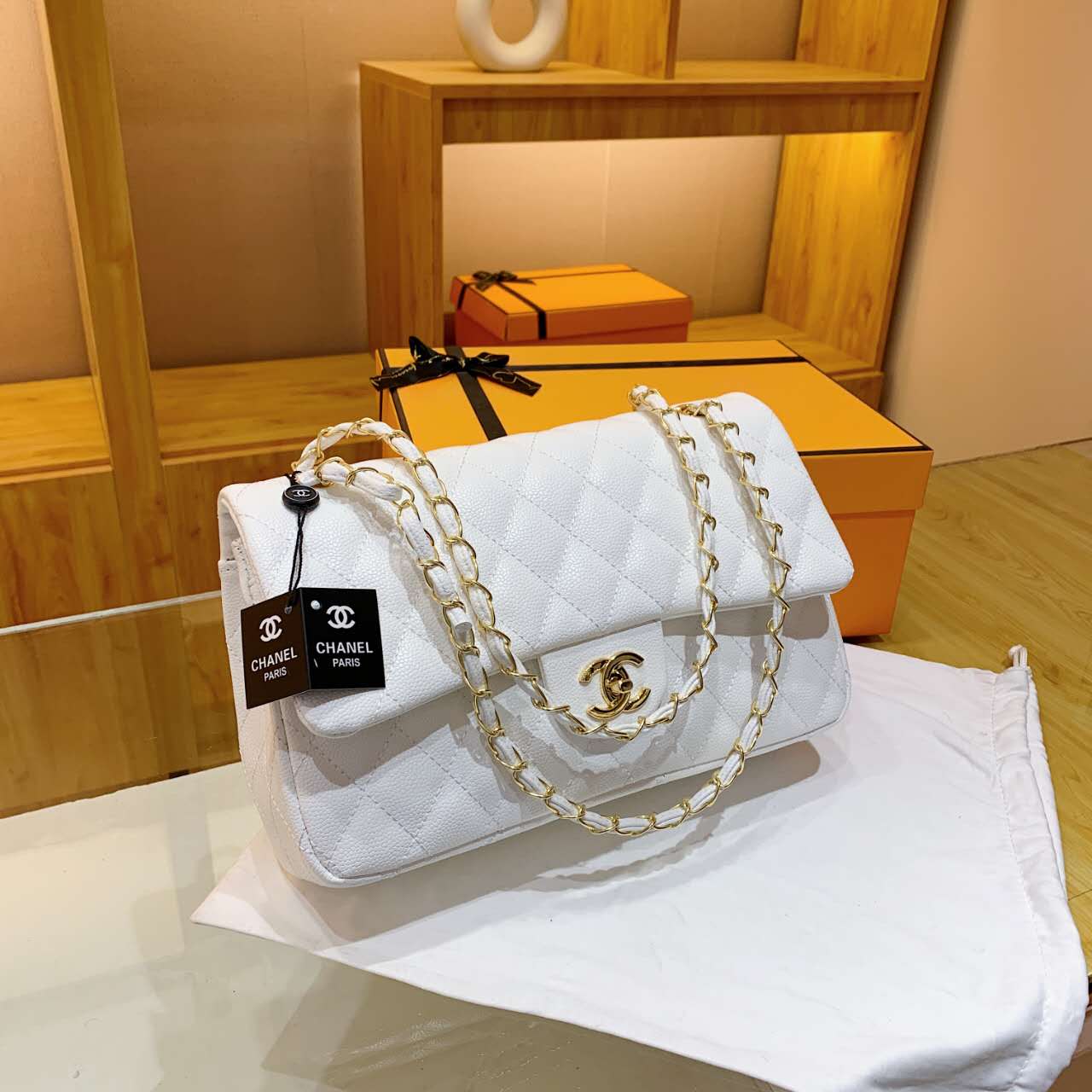 Chanel inspired Handbag