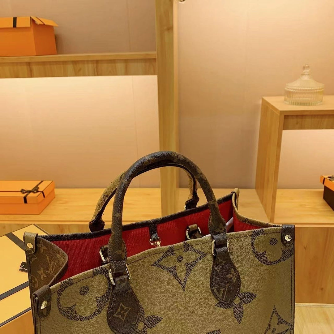 LV Designer Inspired Revers Tote Bags