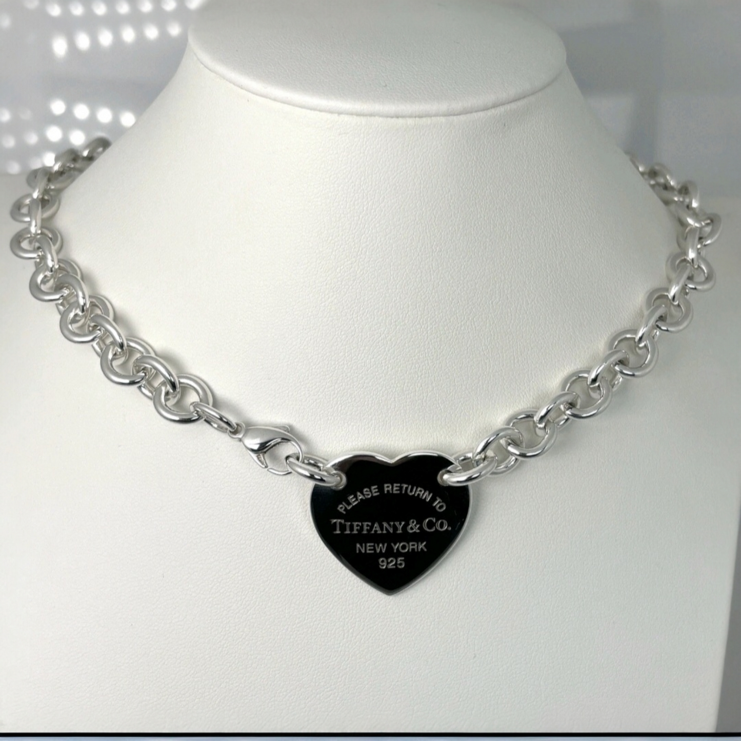 Tiffany inspired Necklace 925