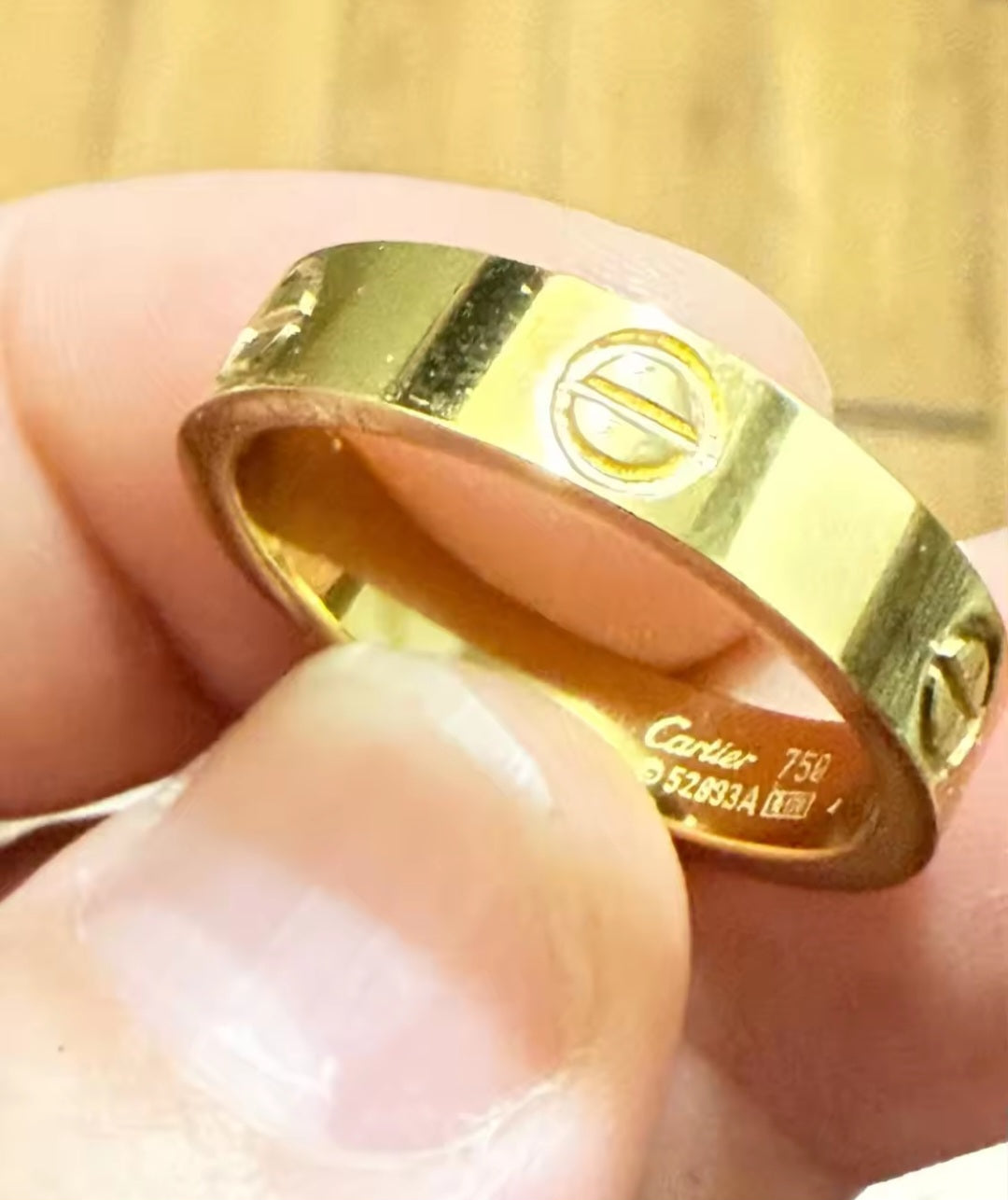 Cartier inspired Rings