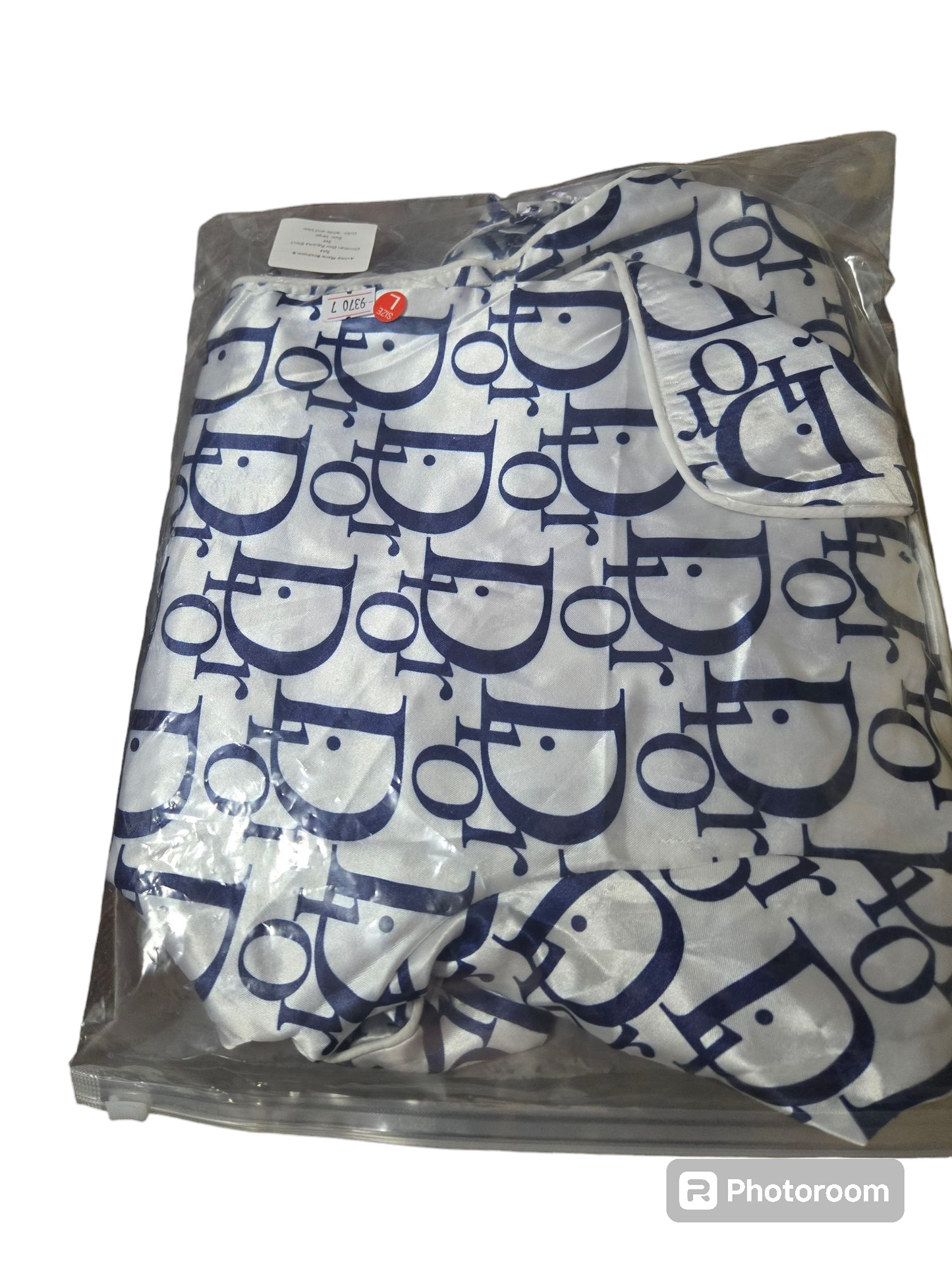 Designer inspired pajamas short set