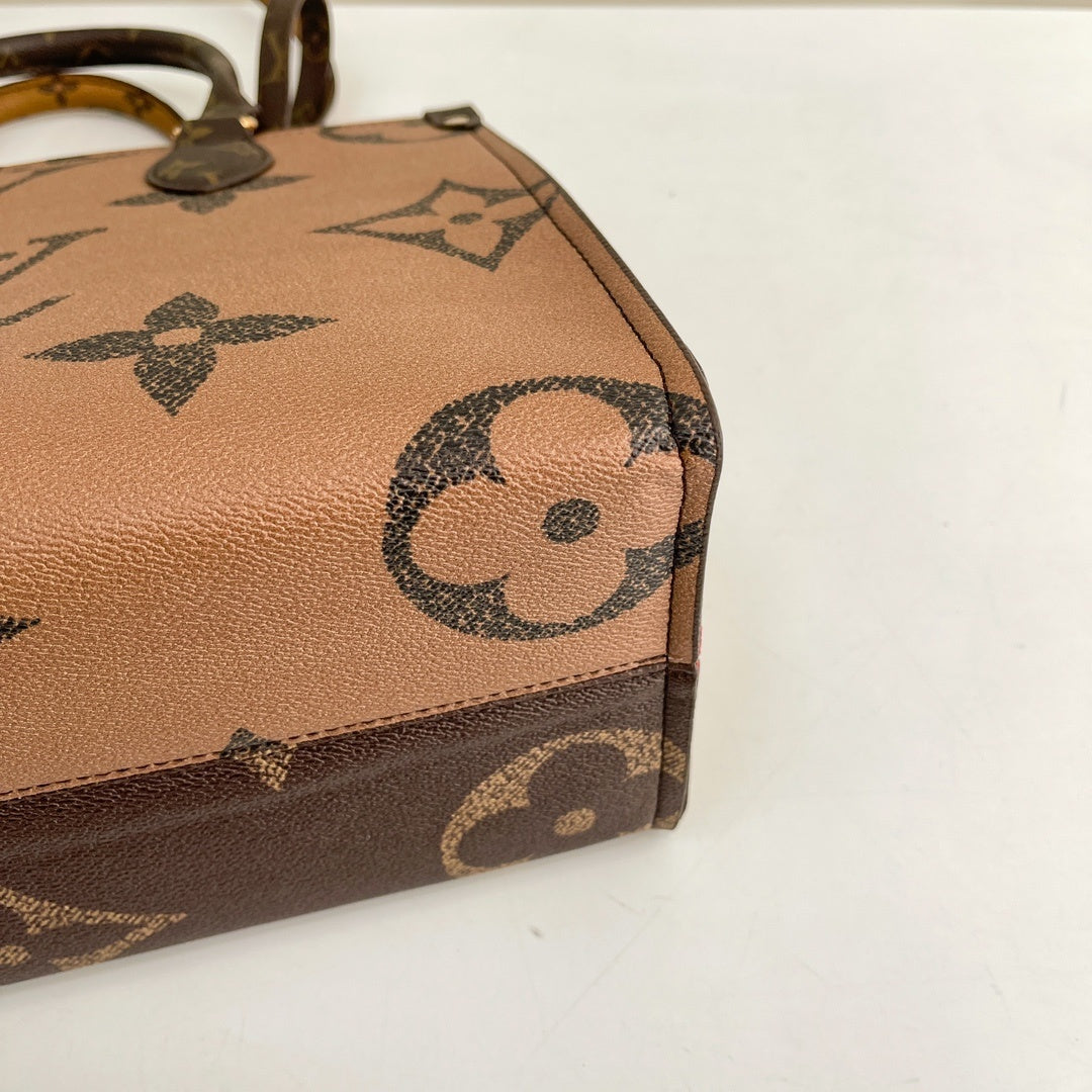 LV Designer Inspired Revers Tote Bags