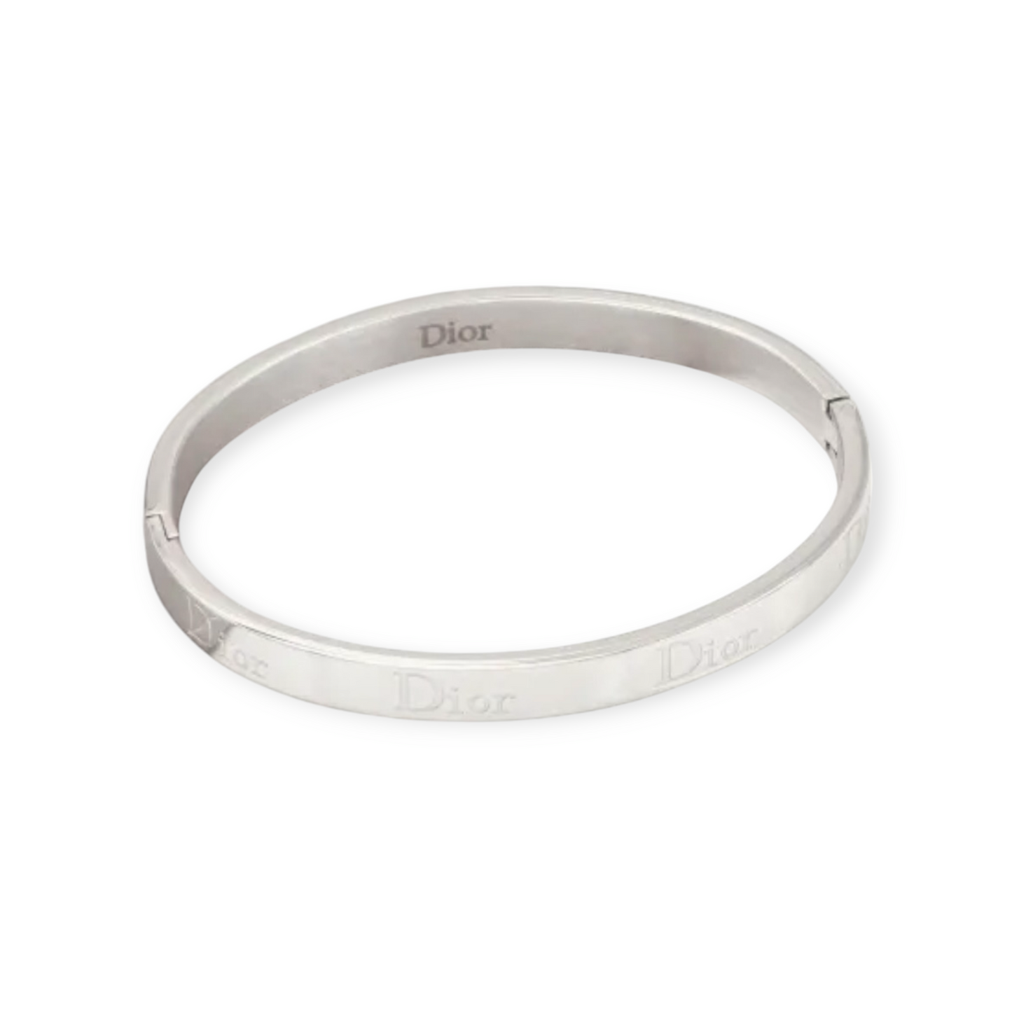 Christian Dior stainless bangles