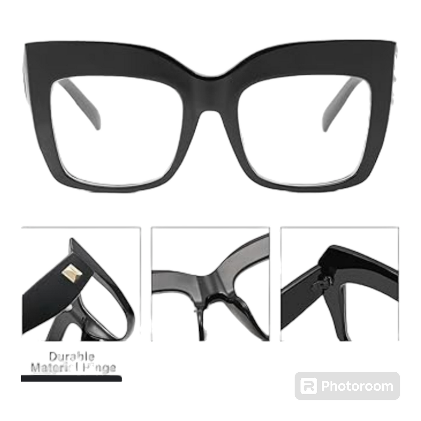 Oversized Square Eyewear