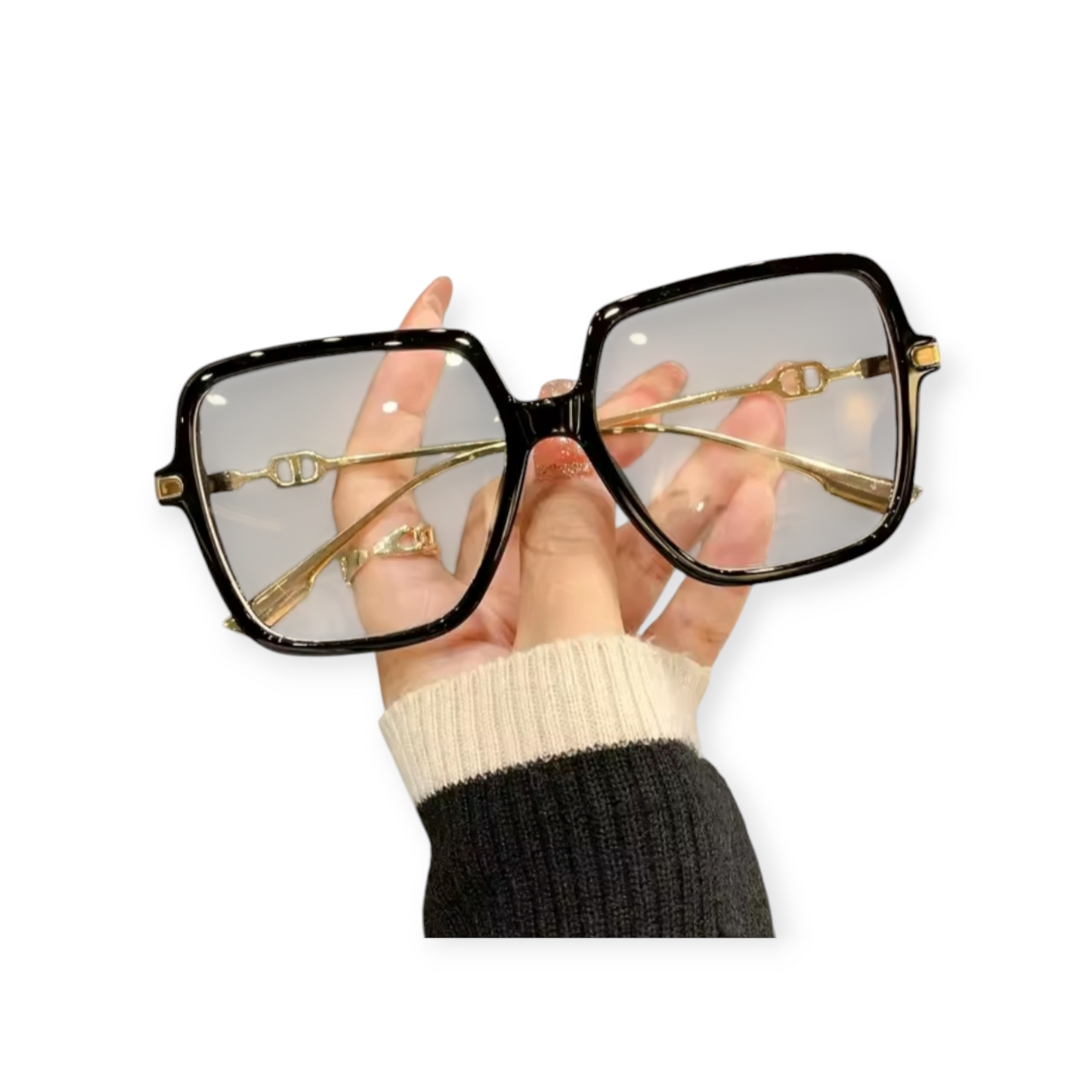 Oversized square Eyewear