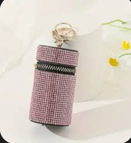 Custom Made Designer Inspired Keychain Storage Holder