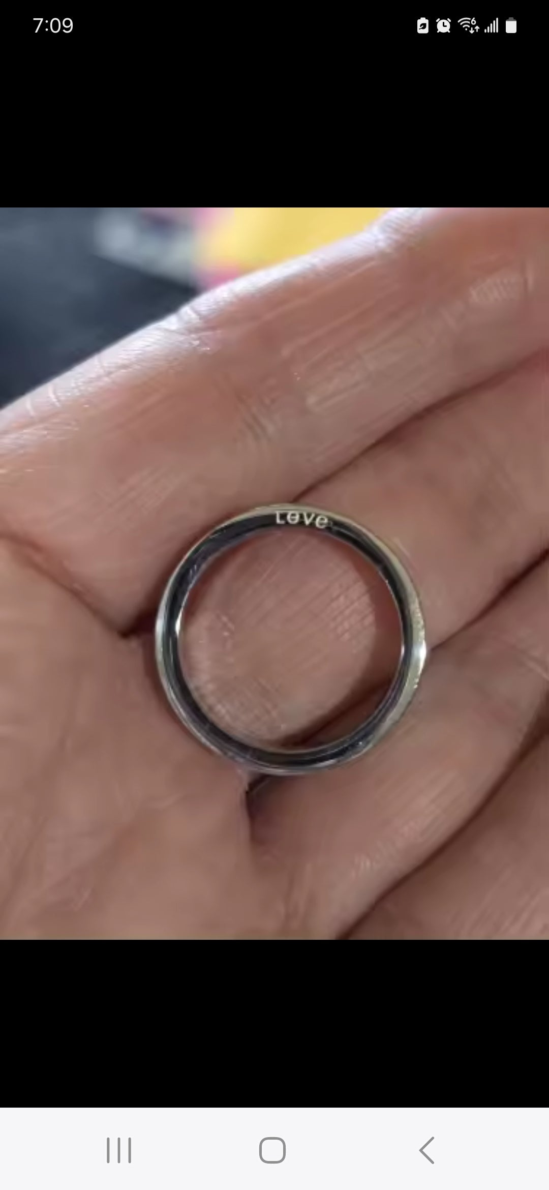 Cartier inspired Rings