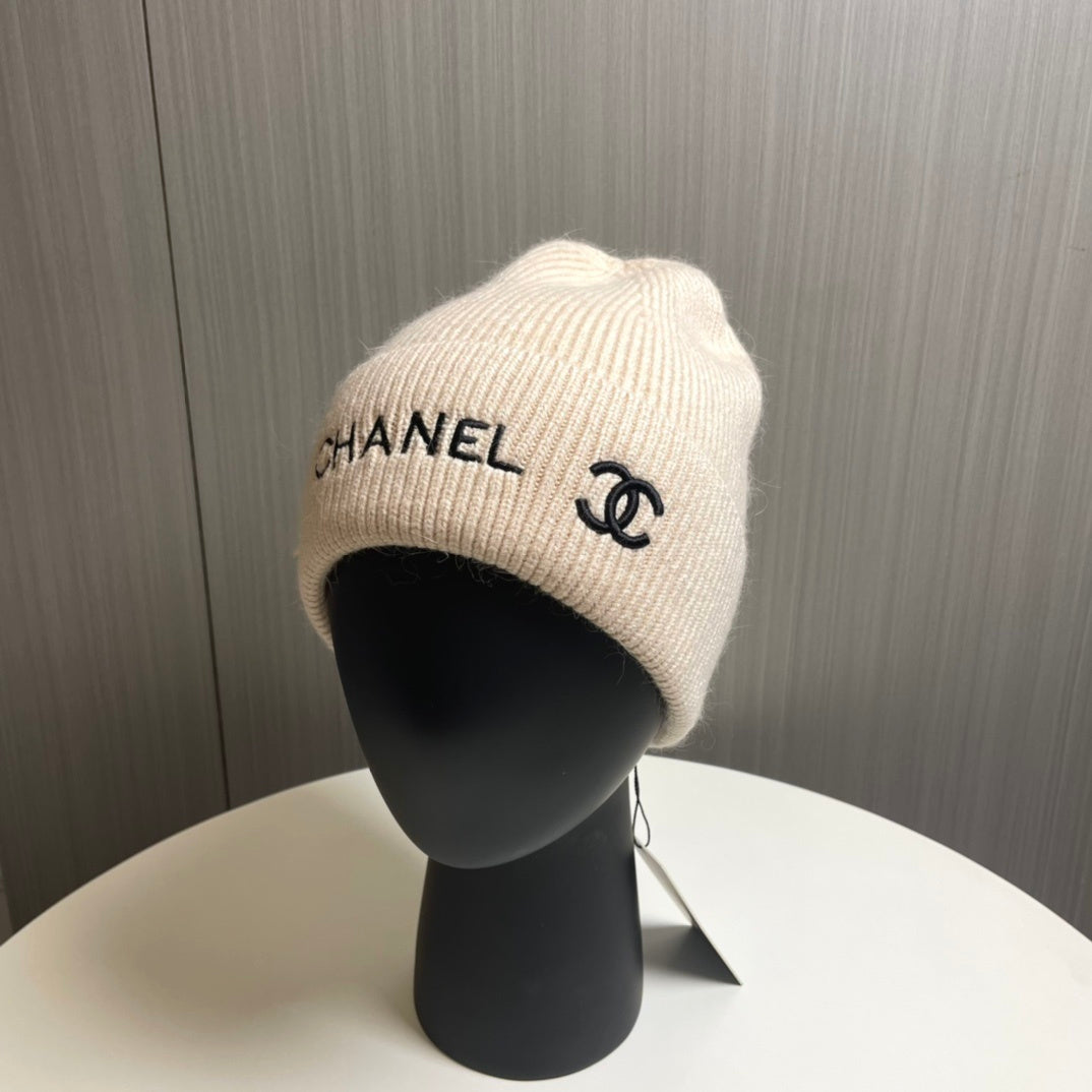 Chanel inspired Bennie Hat