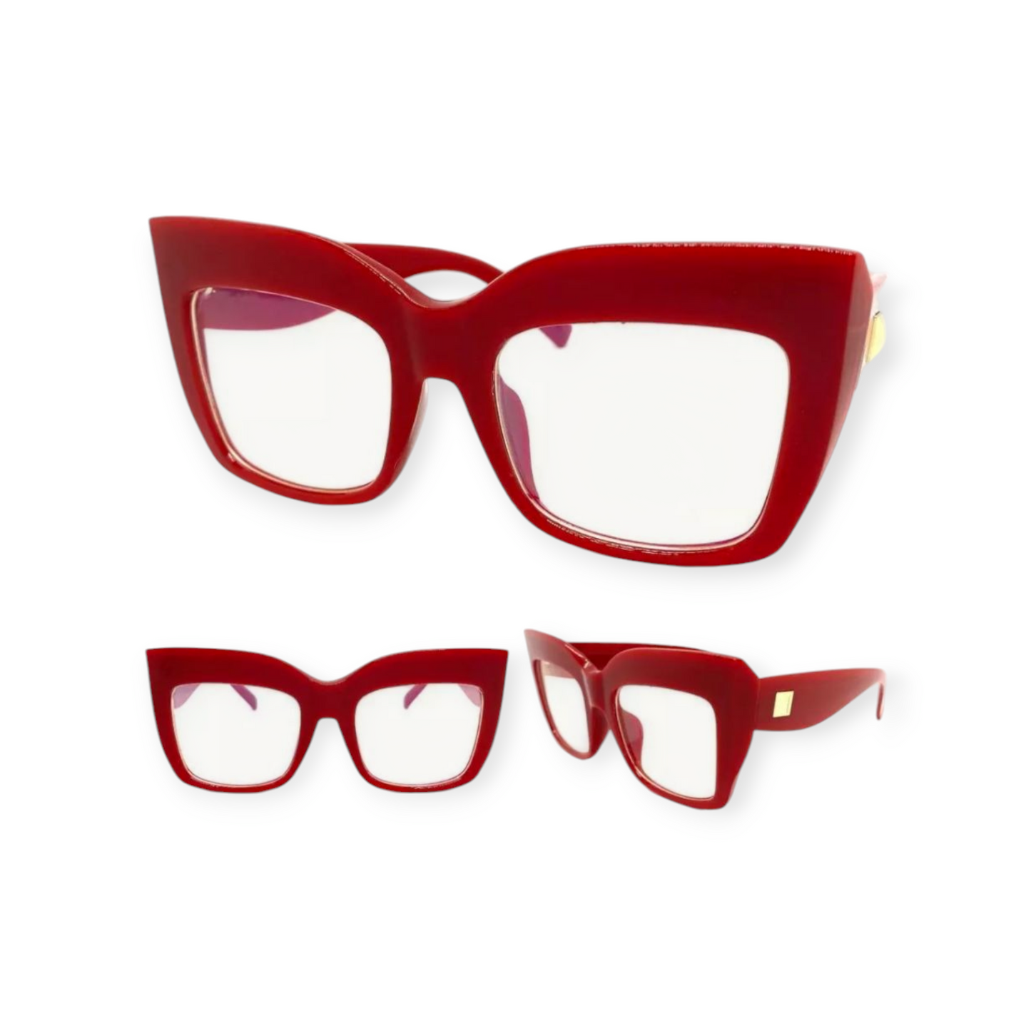 Oversized Square Eyewear