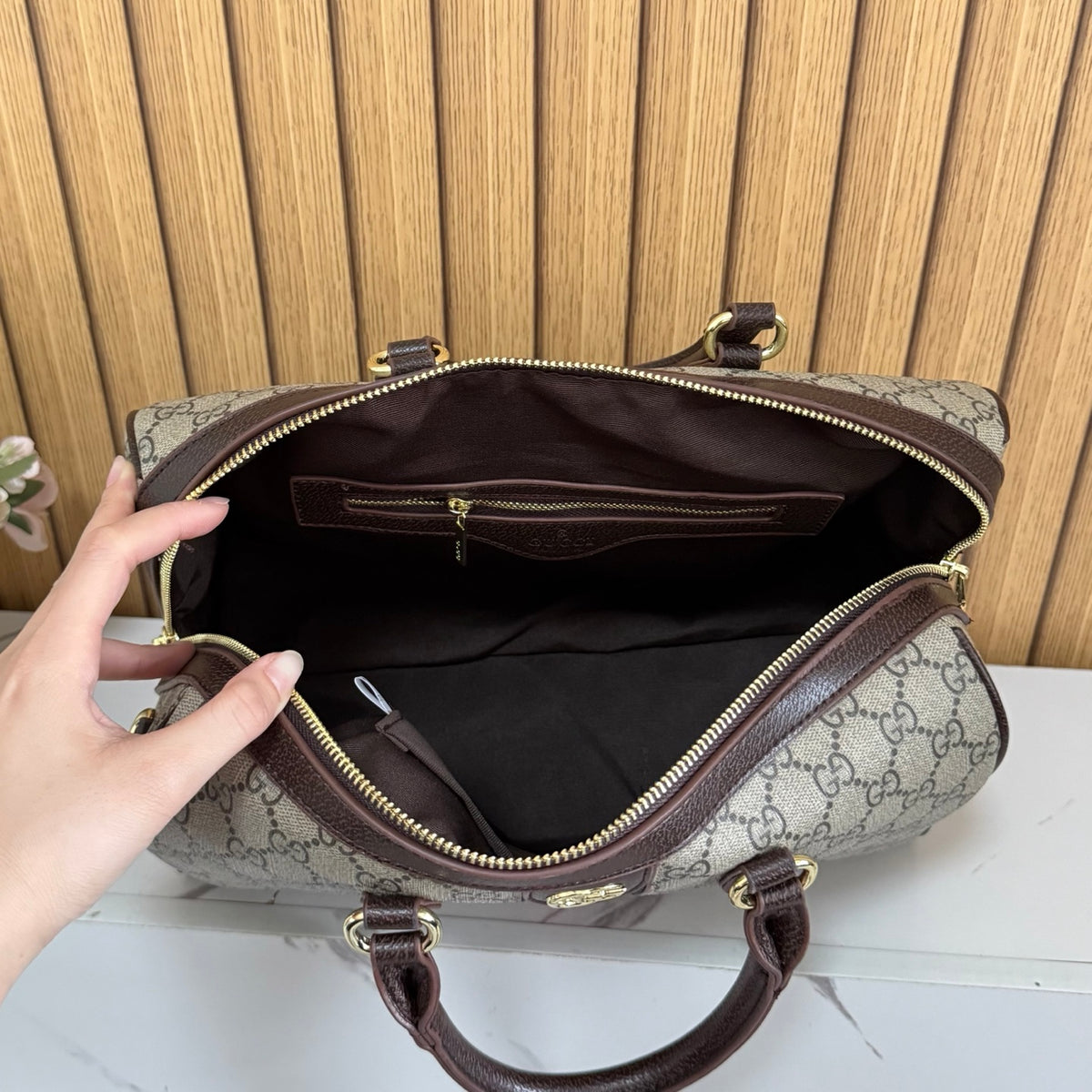Gucci inspired handbag