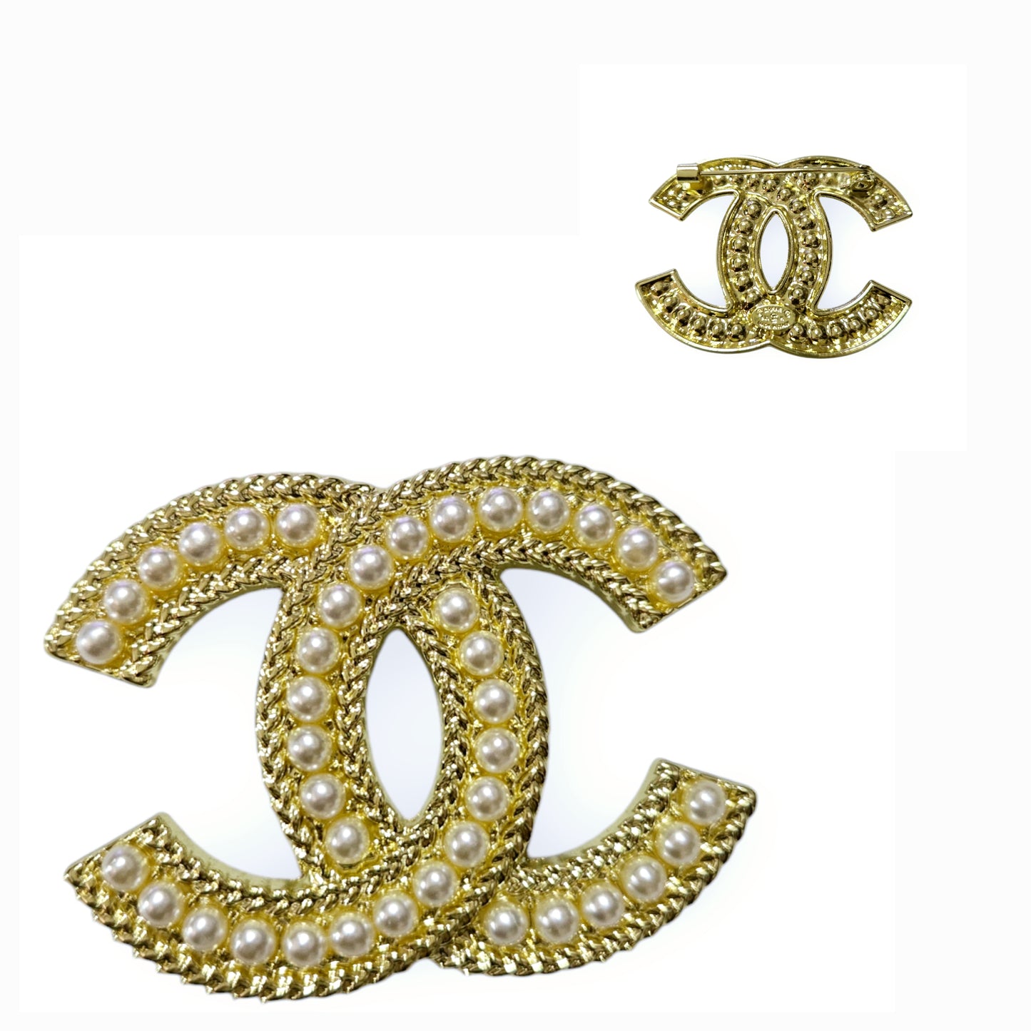 CHANEL INSPIRED BROOCHES