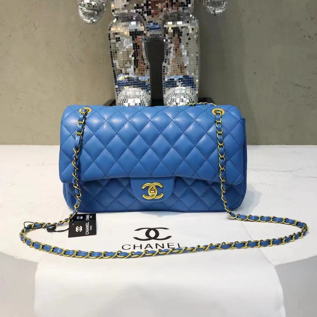 Chanel inspired quilted handbag