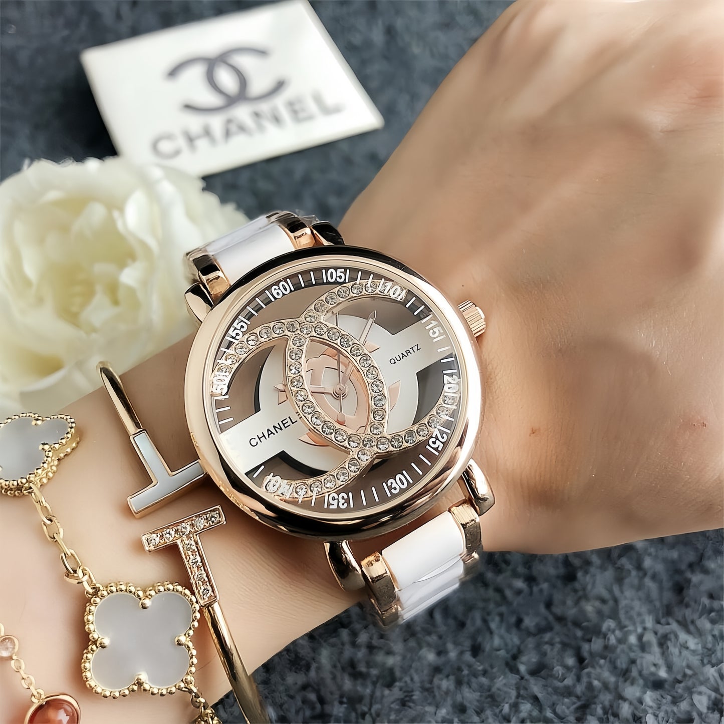 Chanel inspired Watch
