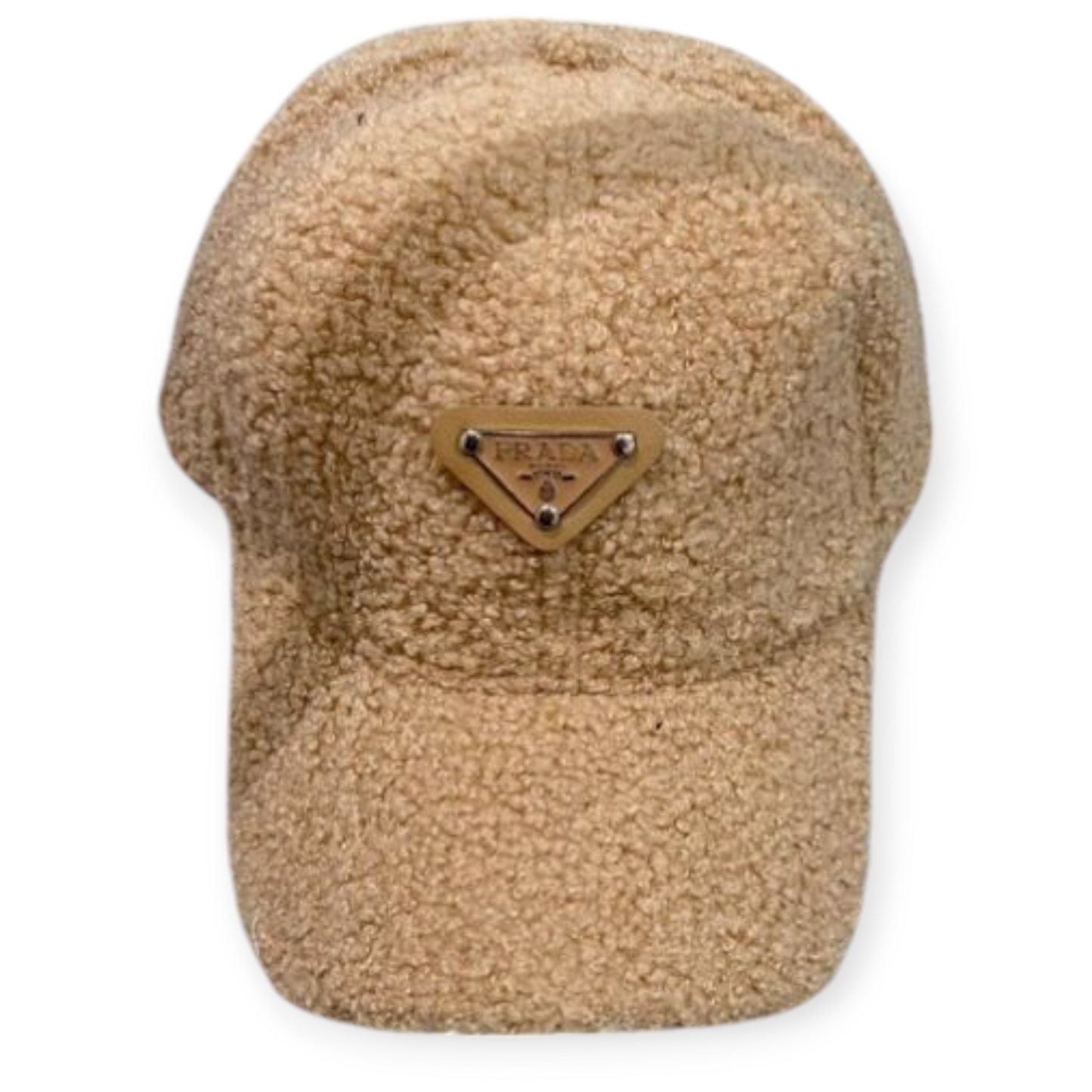 Luxury inspired Prada baseball cap