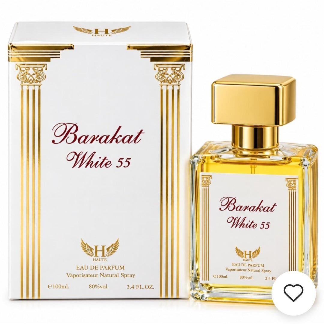 Baccarat inspired (Barakat White 55)