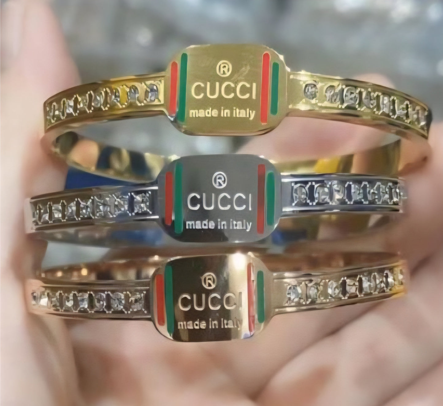 Gucci inspired Bangle