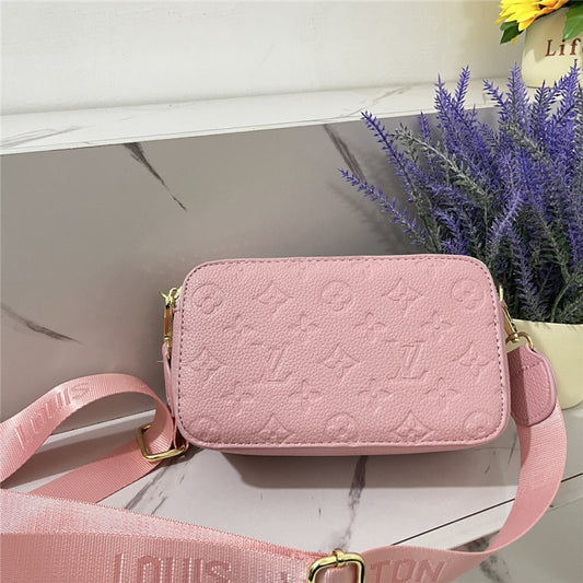 LV inspired crossbody handbags