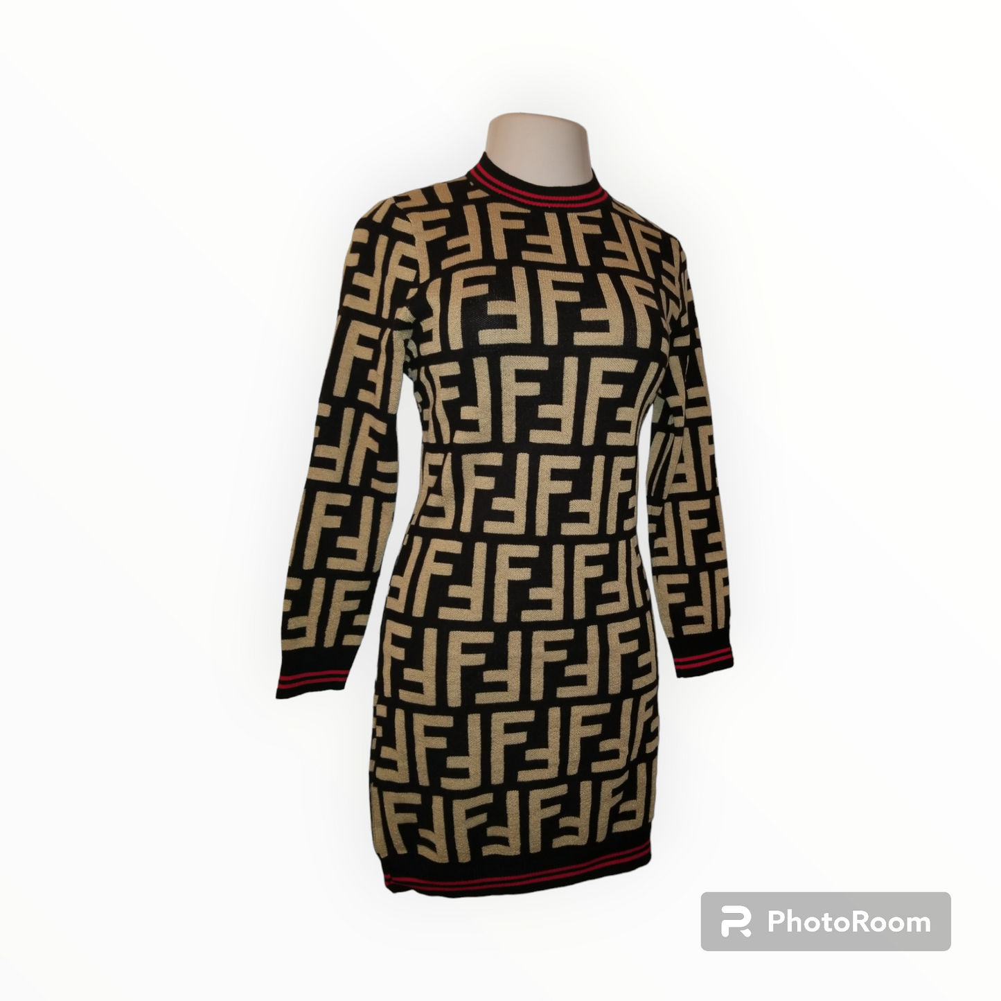 Designer inspired women sweater dress