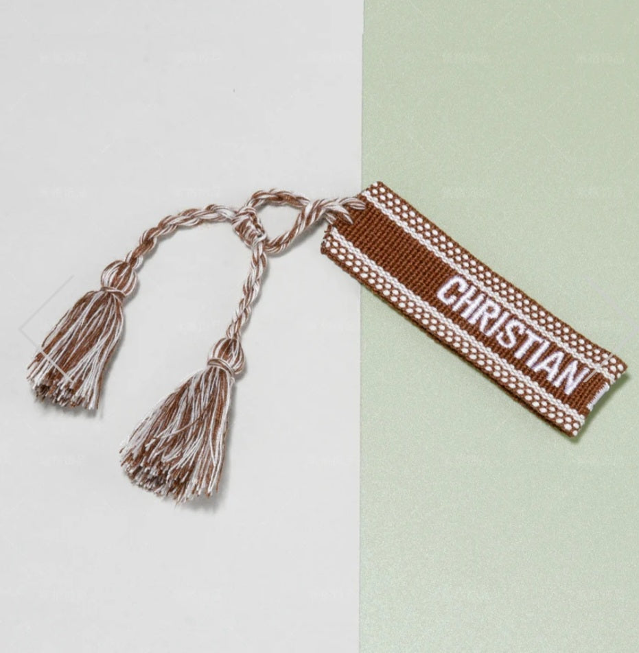 Christian Dior Inspired Wristband