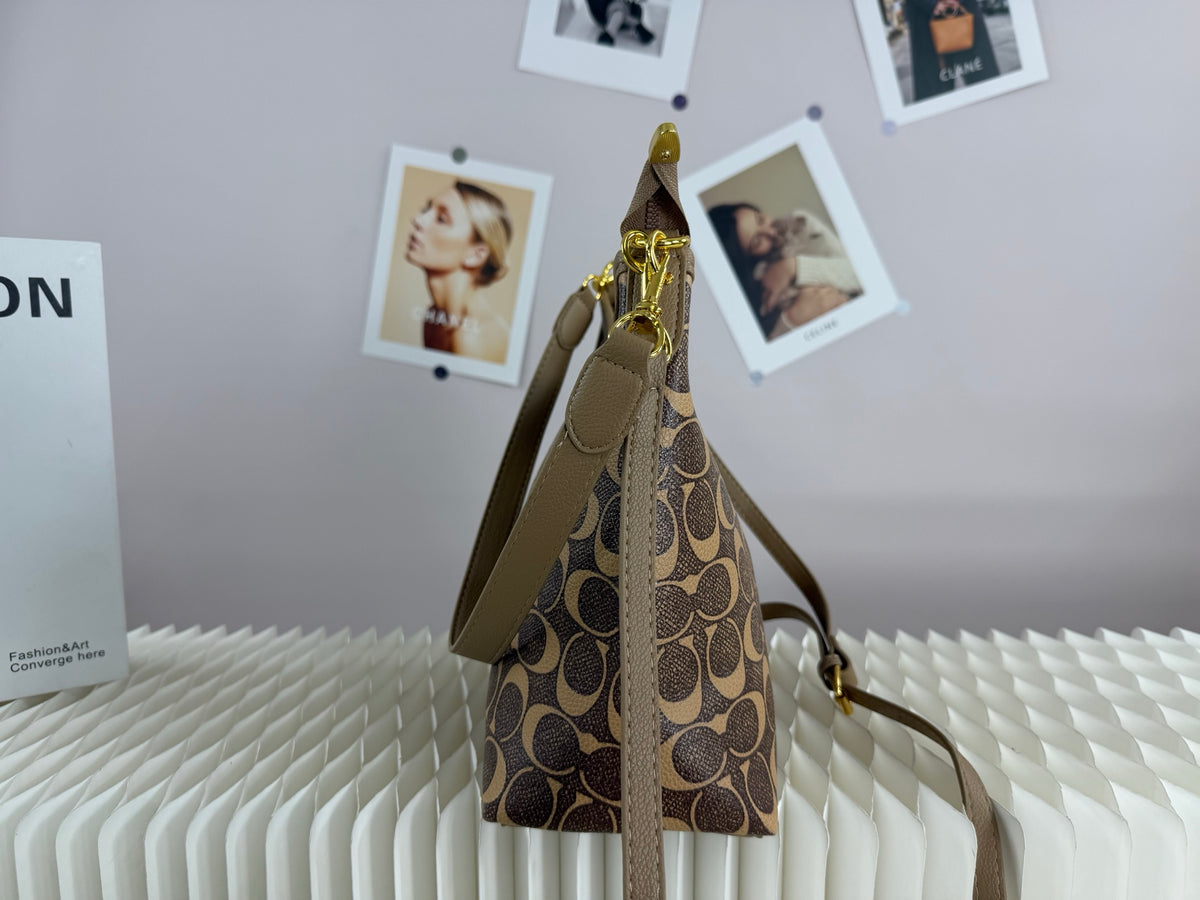 Coach inspired handbag