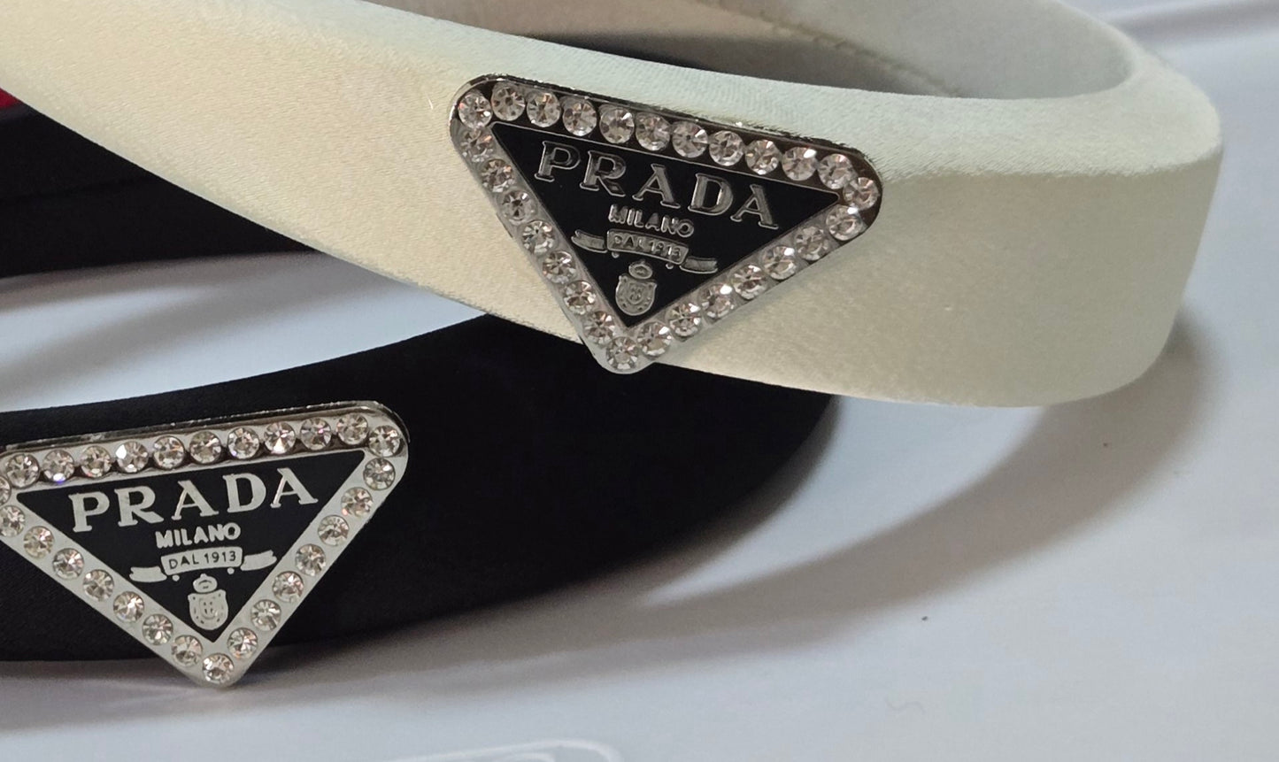 Prada Inspired Headband SLV