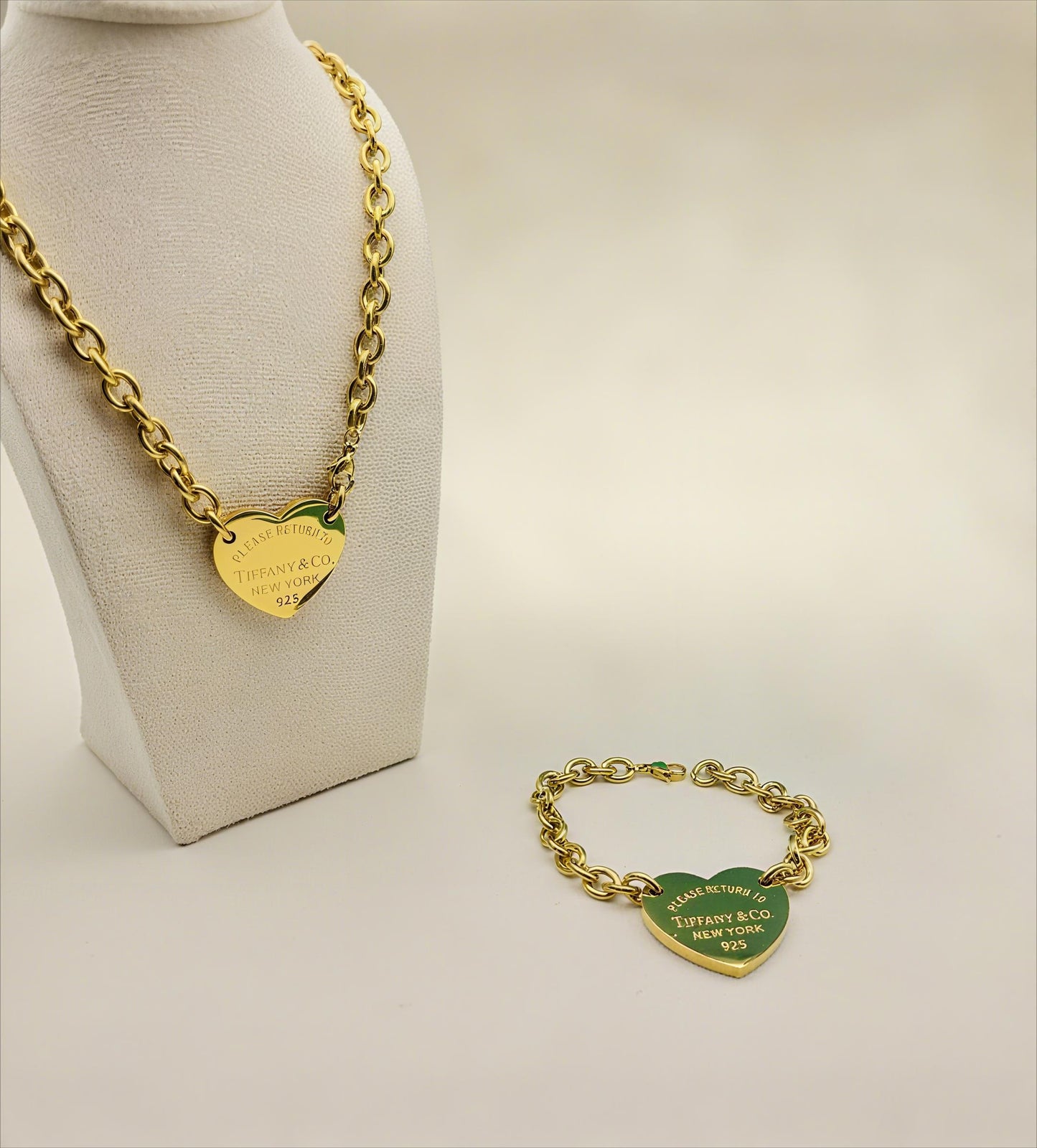 Tiffany inspired Necklace 925