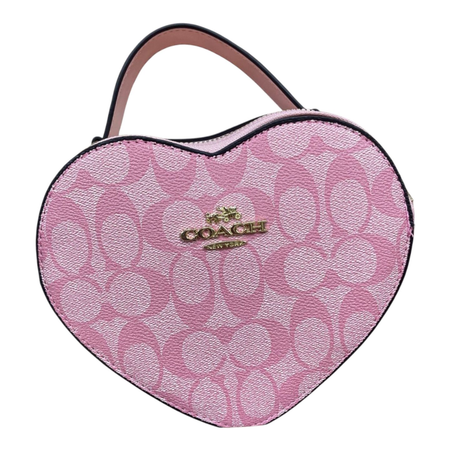 Coach Heart Shape handbag