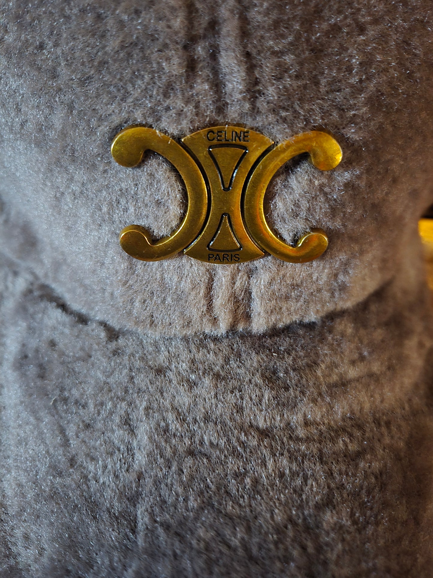 Celine inspired luxury baseball cap